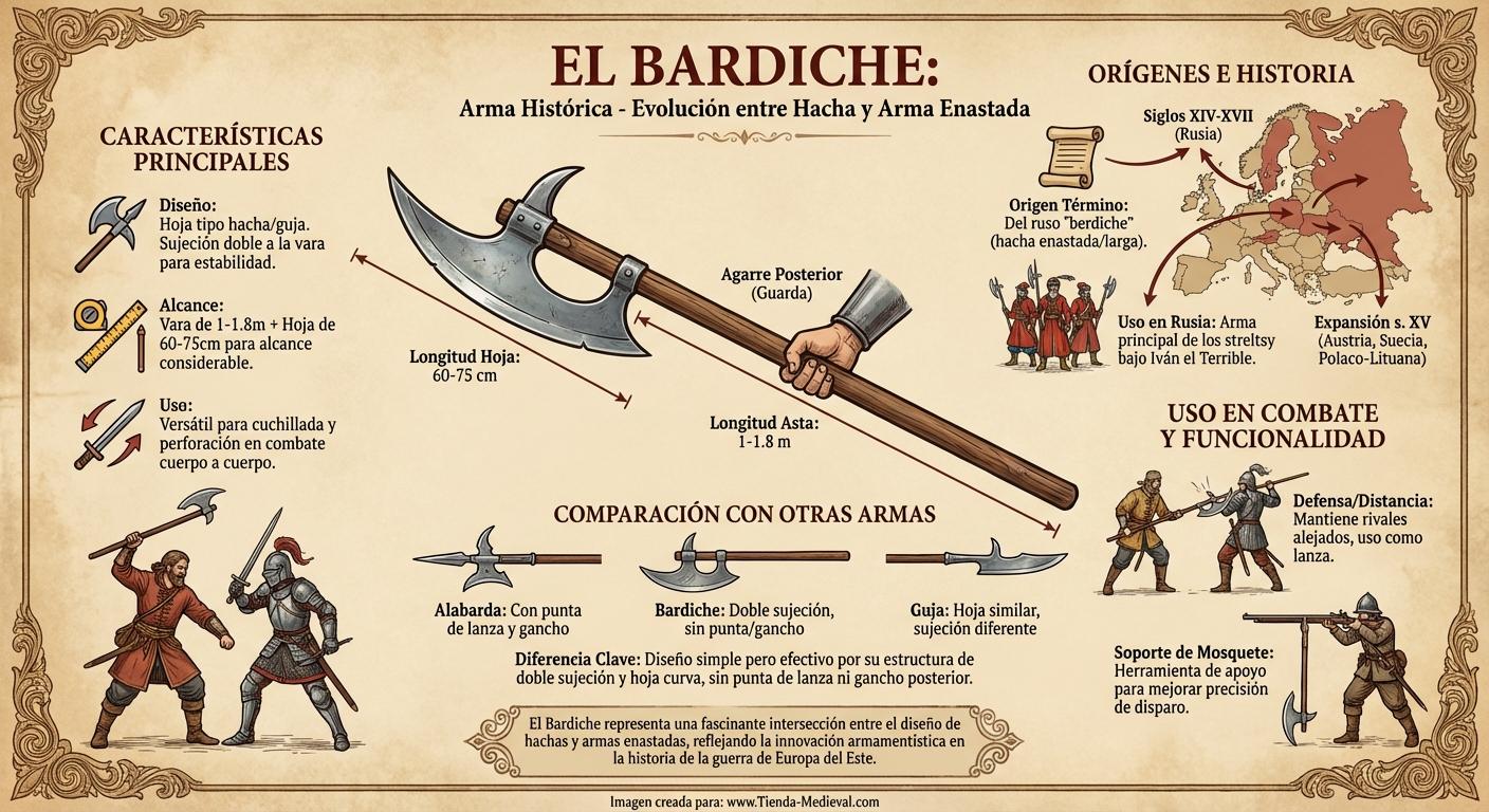 ¿Qué es un Bardiche?