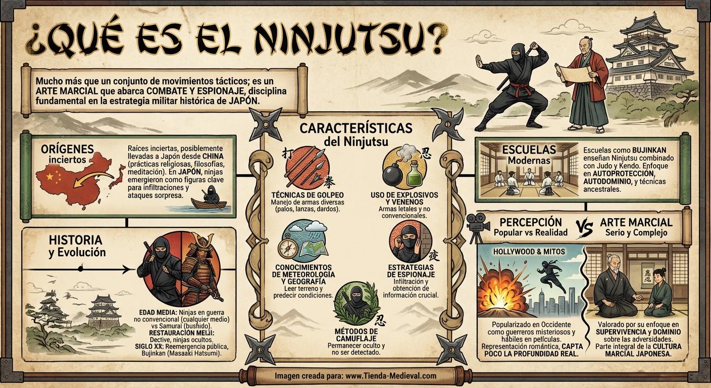¿Qué es el Ninjutsu?