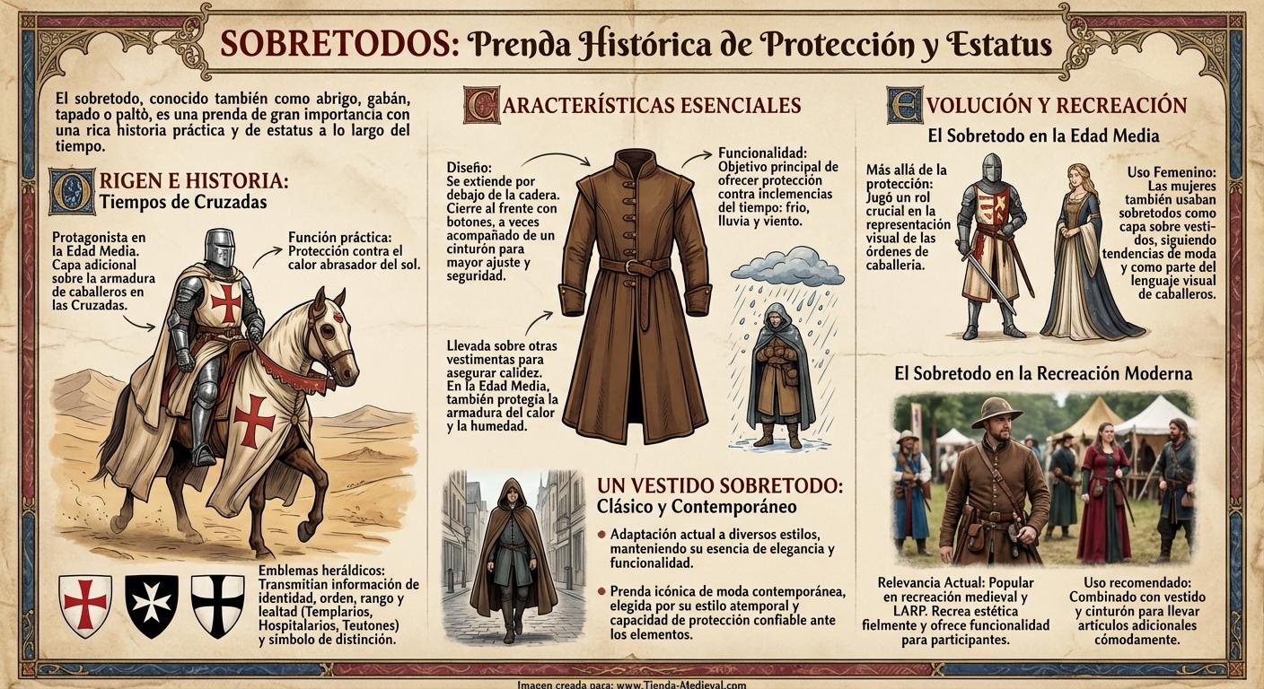 ¿Qué son los Sobretodos?