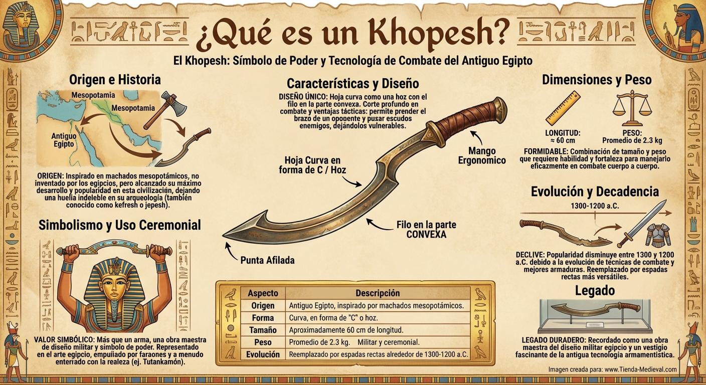 ¿Qué es un Khopesh?