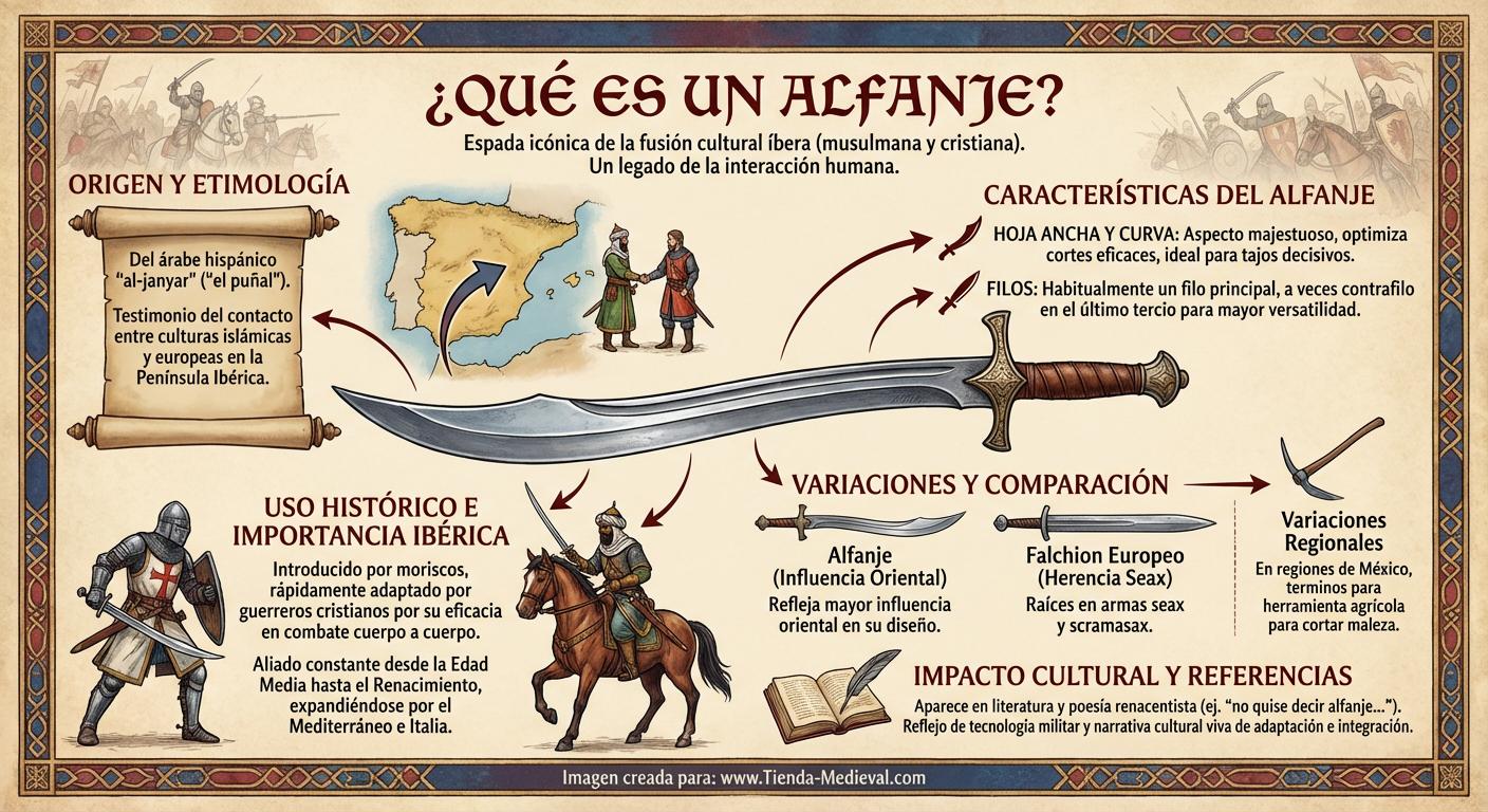 ¿Qué es un Alfanje?