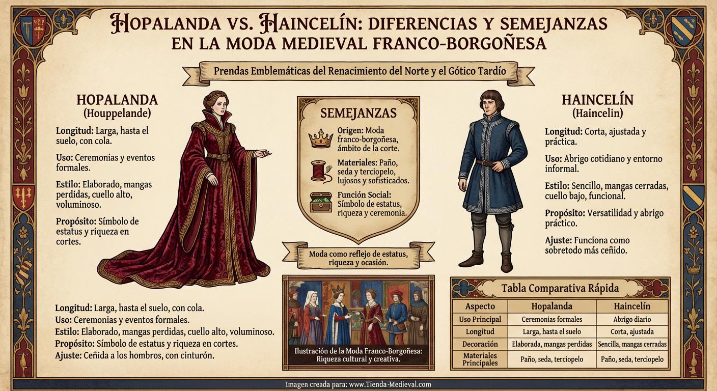 Hopalanda Vs. Haincelín: Diferencias y semejanzas