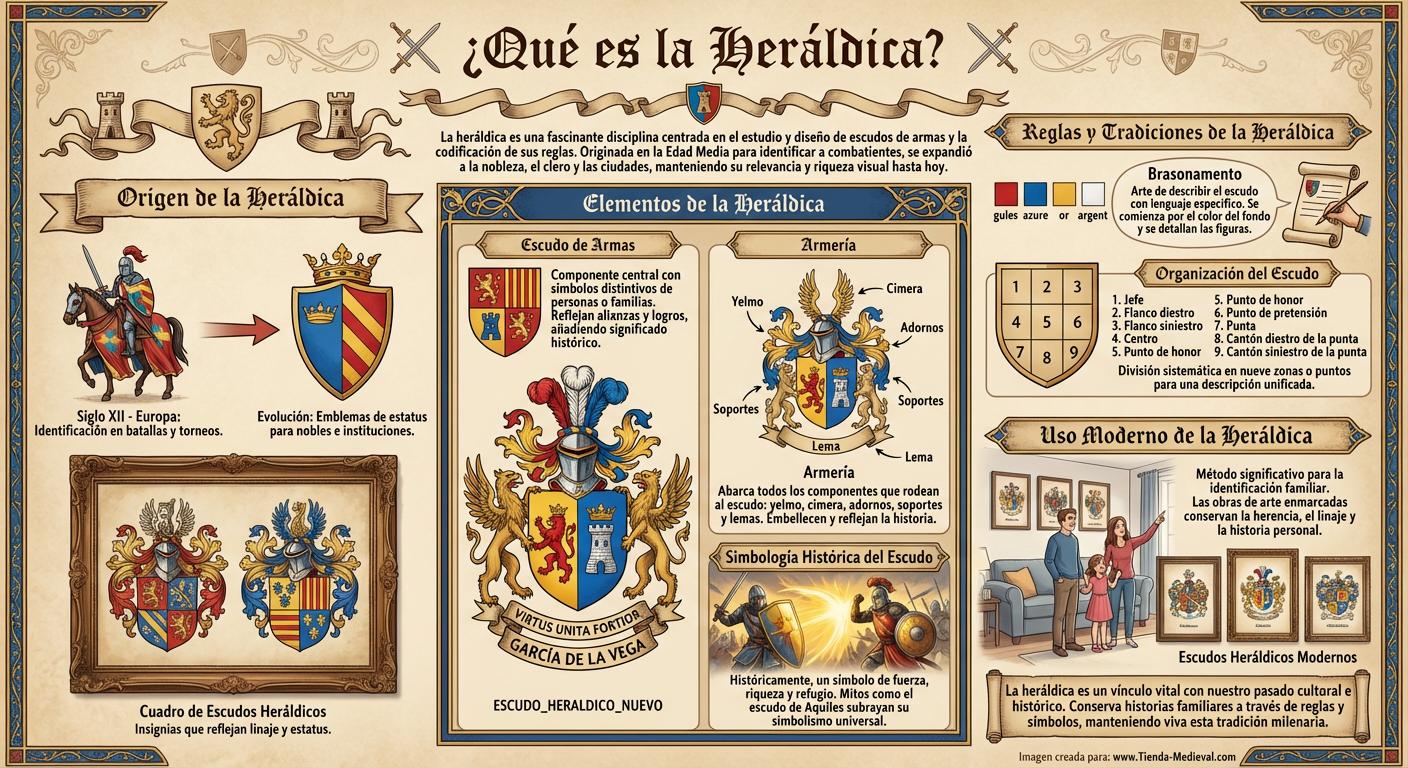 ¿Qué es la Heráldica?
