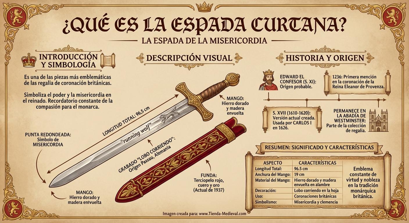 ¿Qué es la Espada Curtana?