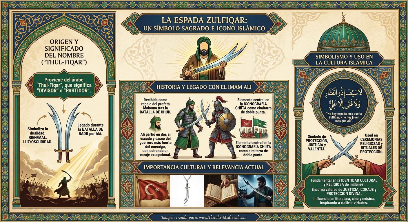 ¿Que es la Espada Zulfiqar?