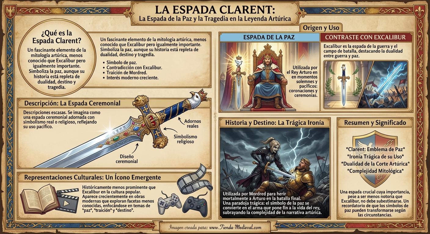 ¿Qué es la Espada Clarent?