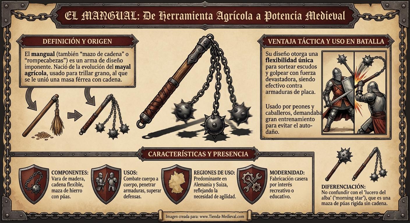 ¿Qué es un Mangual?