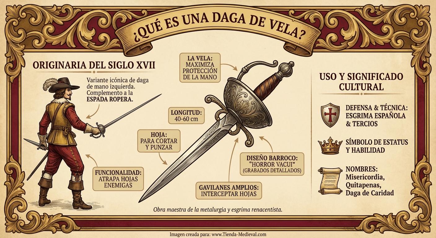¿Qué es una Daga de Vela?