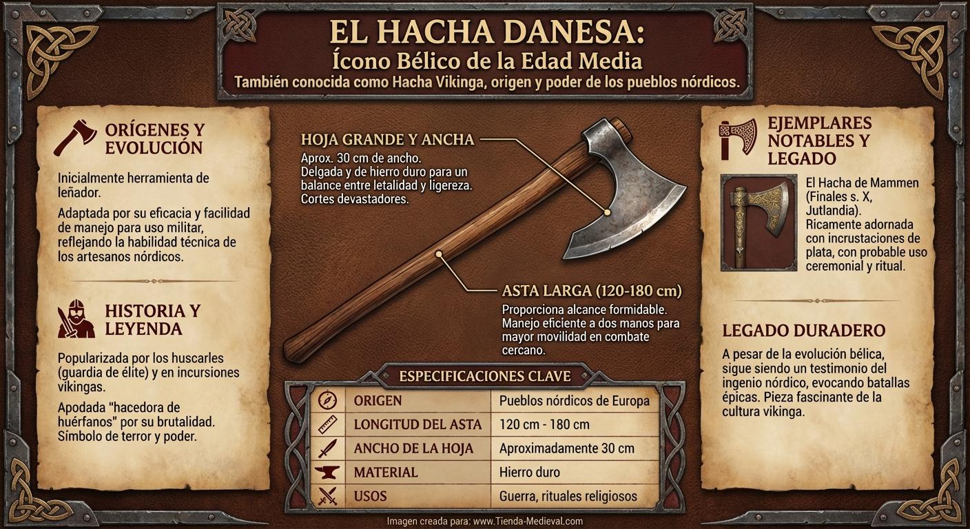¿Qué es el Hacha Danesa?