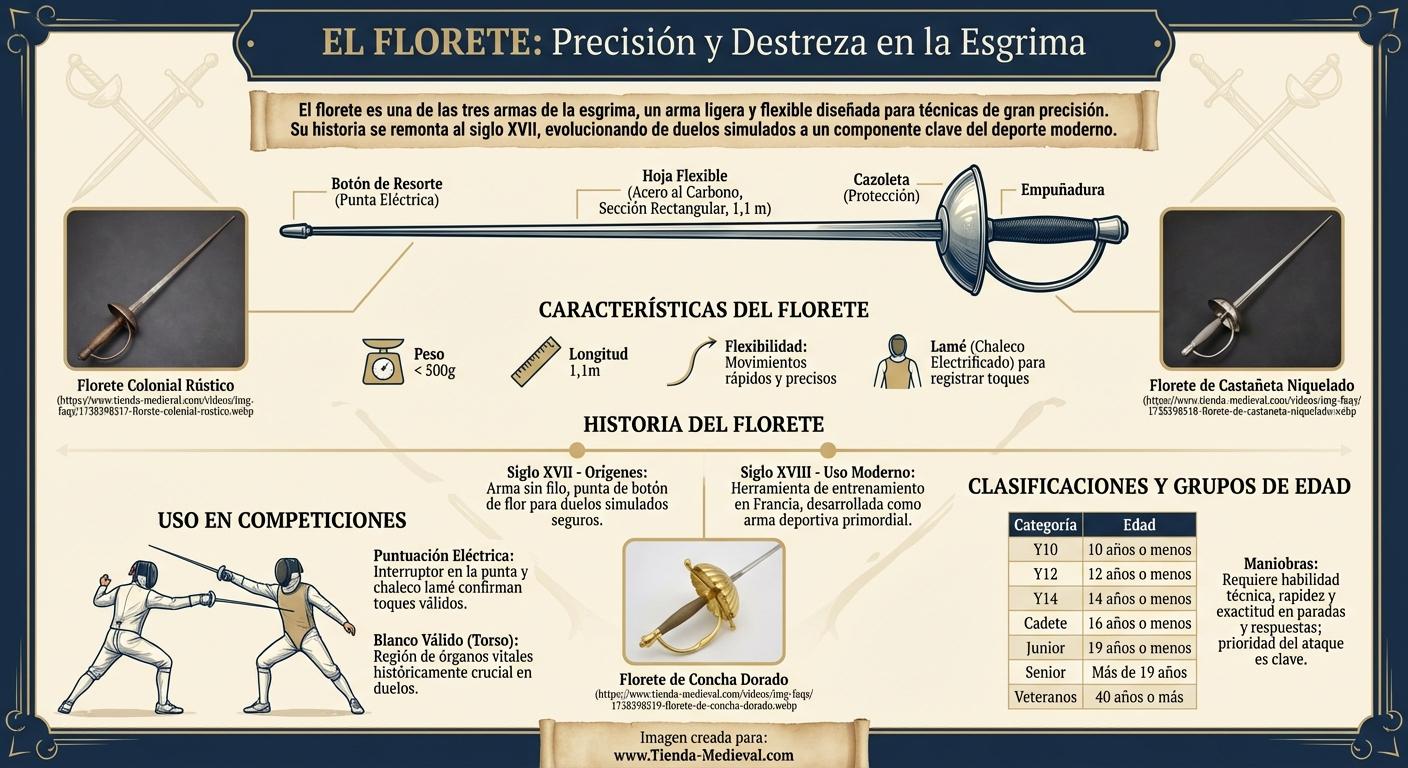 ¿Qué es un Florete?