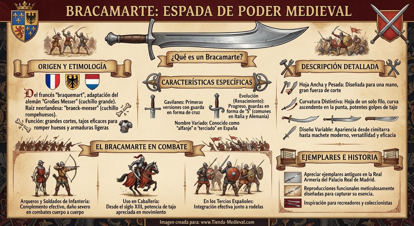 ¿Qué es un Bracamarte?