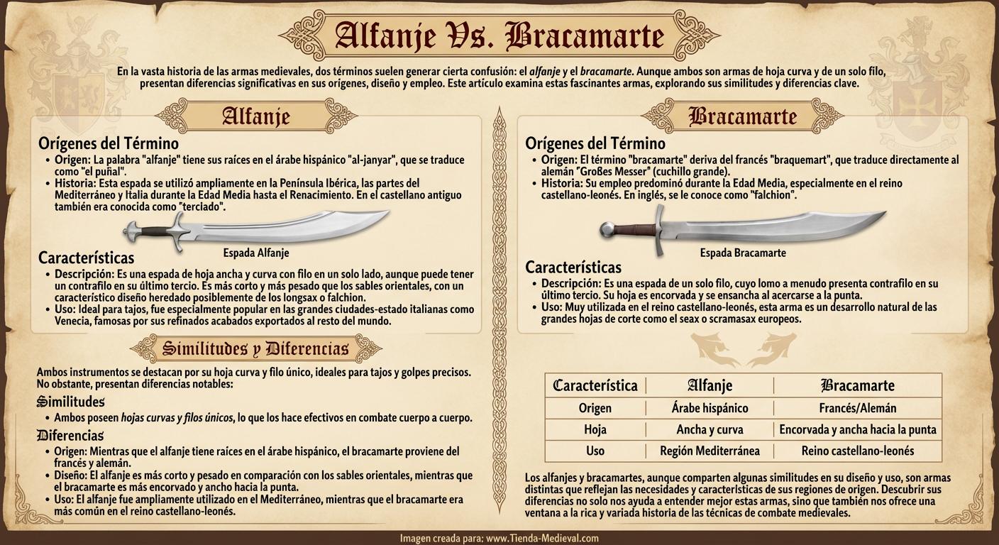 Alfanje Vs. Bracamarte