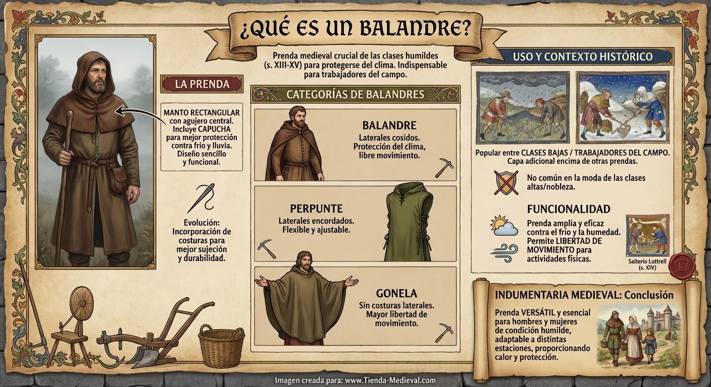 ¿Qué es un Balandre?