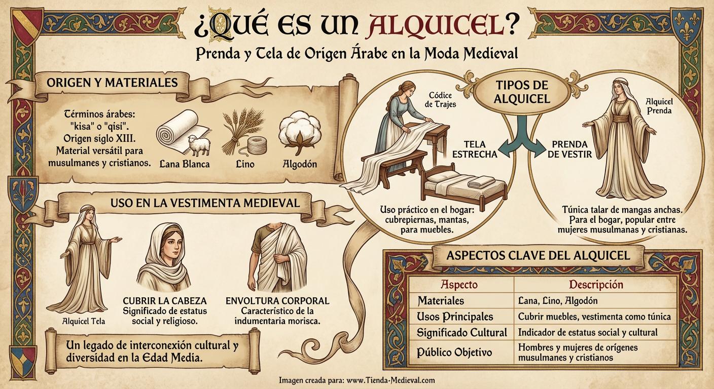 ¿Qué es un Alquicel?