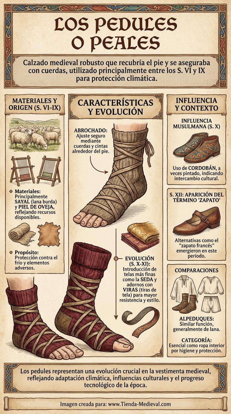 ¿Qué son los Pedules o Peales?