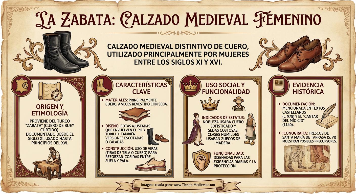 ¿Qué es una Zabata?