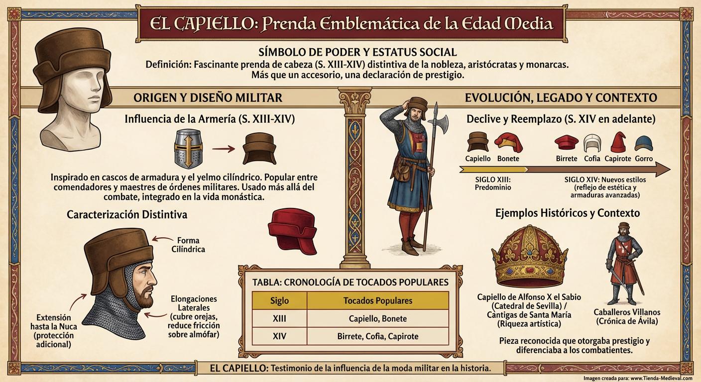 ¿Qué es un Capiello?