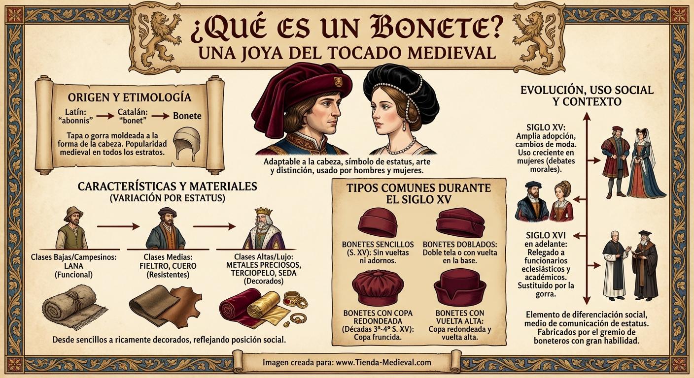 ¿Qué es un Bonete?