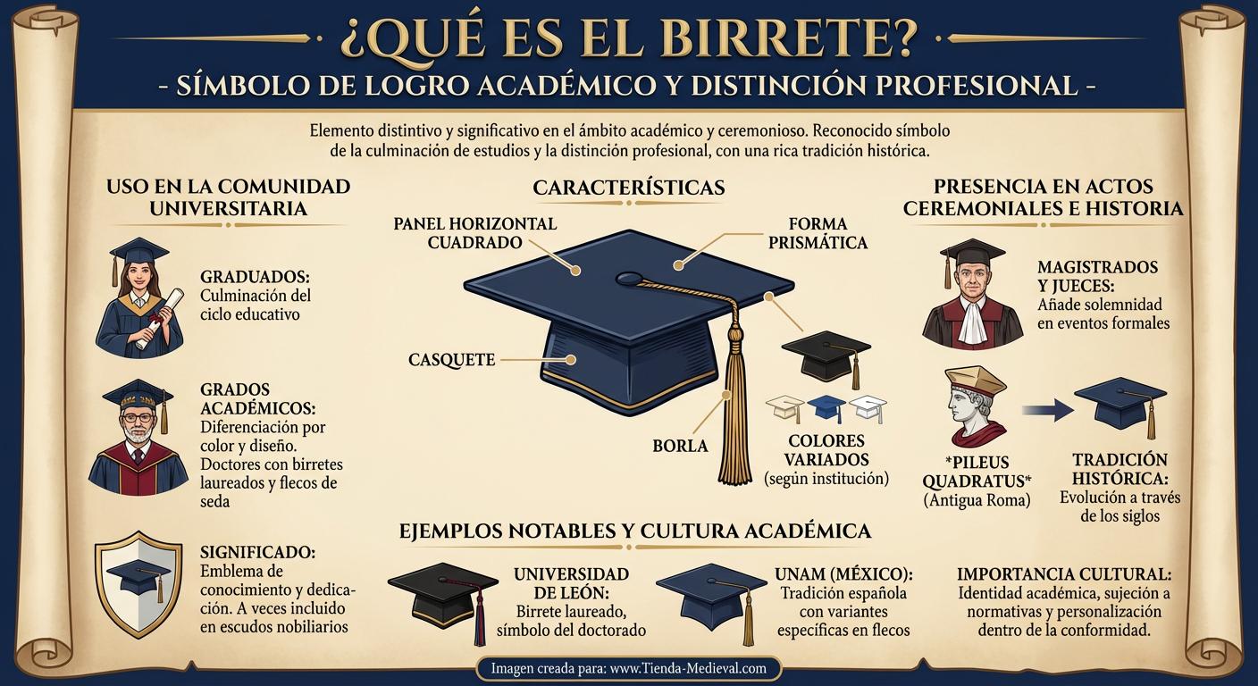 ¿Qué es el Birrete?