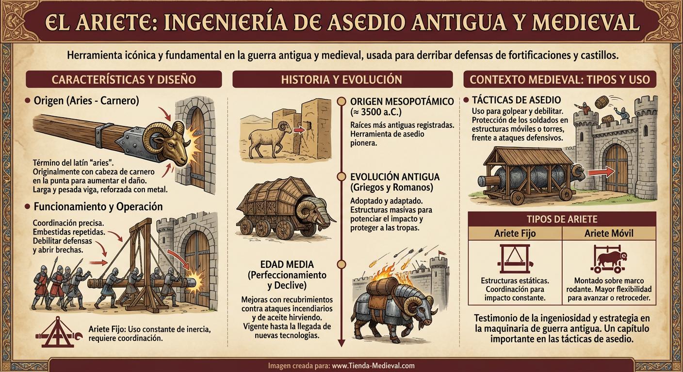 ¿Qué es un Ariete?