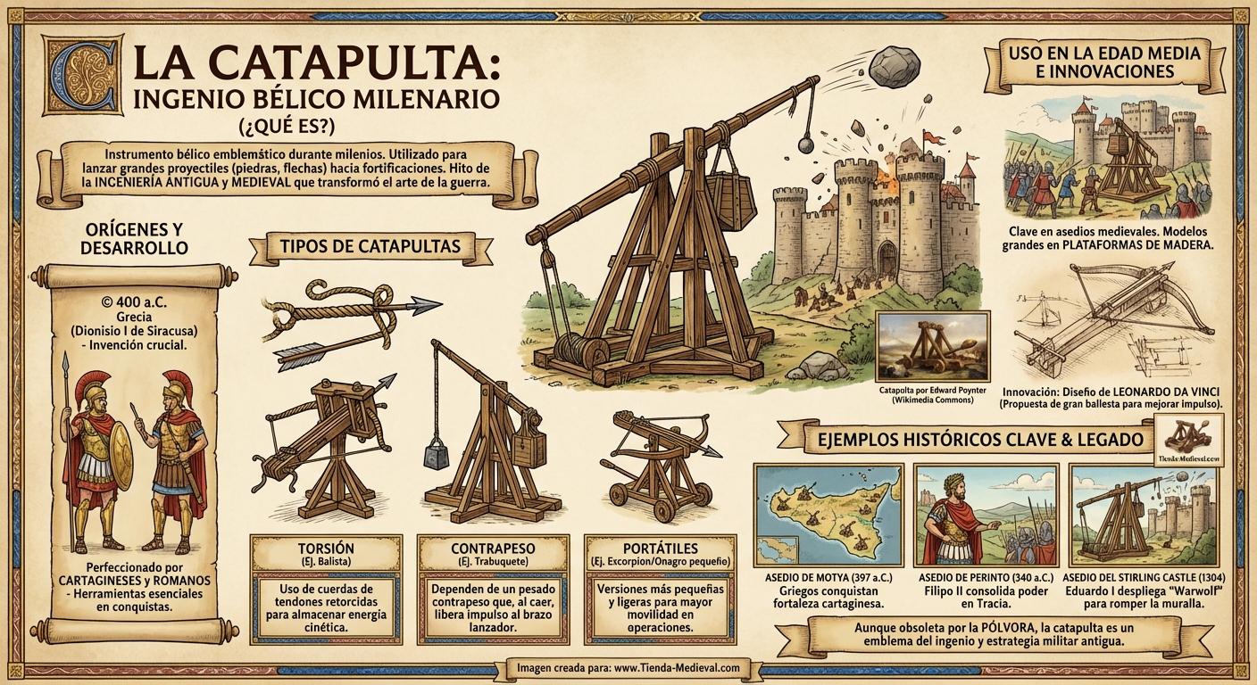 ¿Qué es un Catapulta?