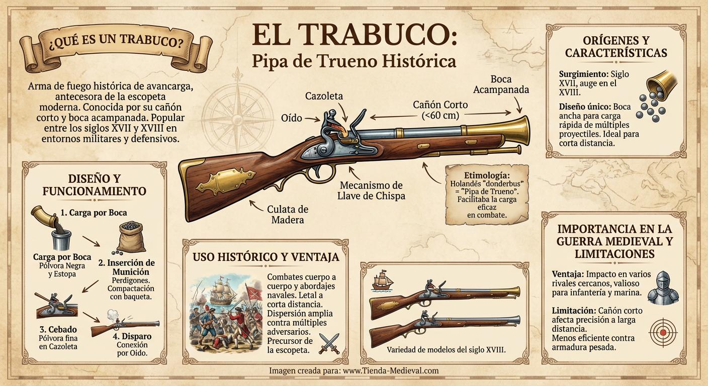 ¿Qué es un Trabuco?