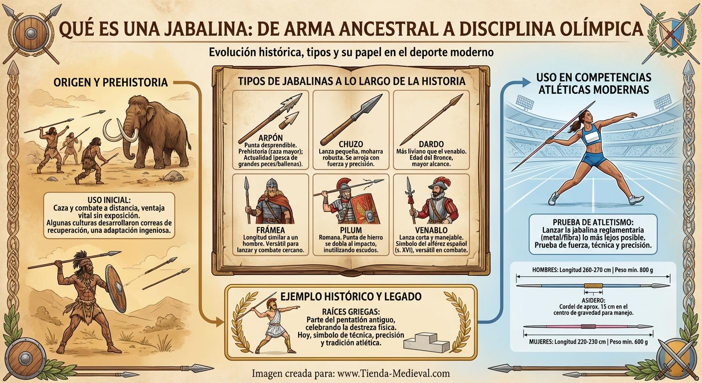 ¿Qué es una Jabalina?