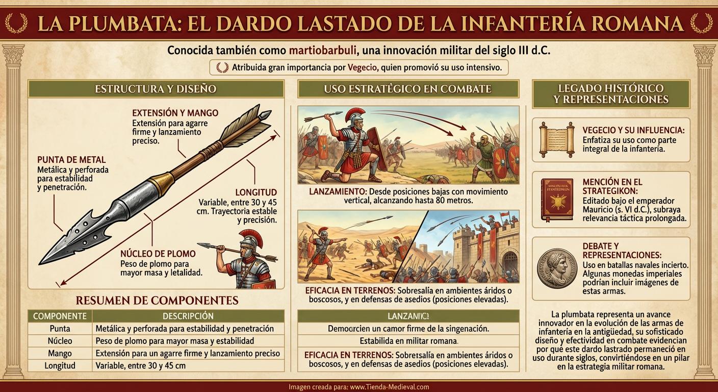 ¿Qué es la Plumbata?