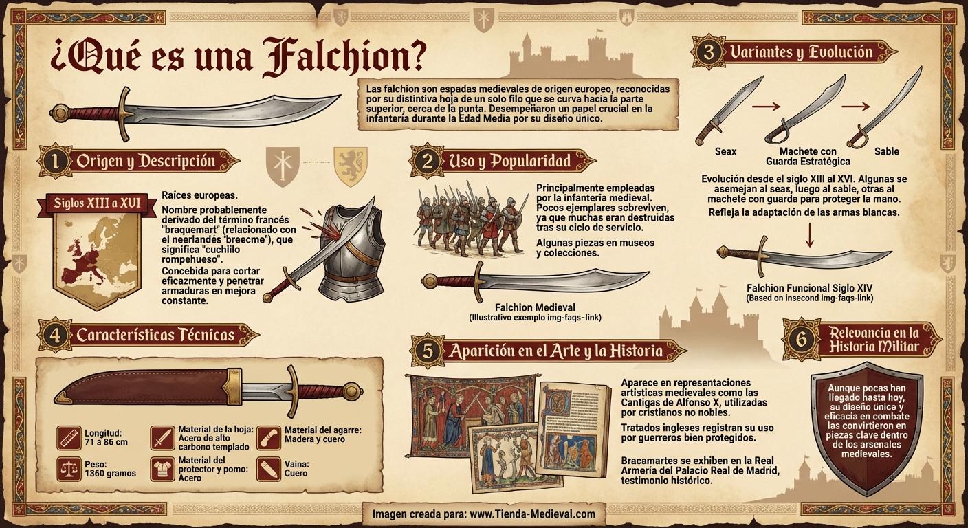 ¿Qué es una Falchion?