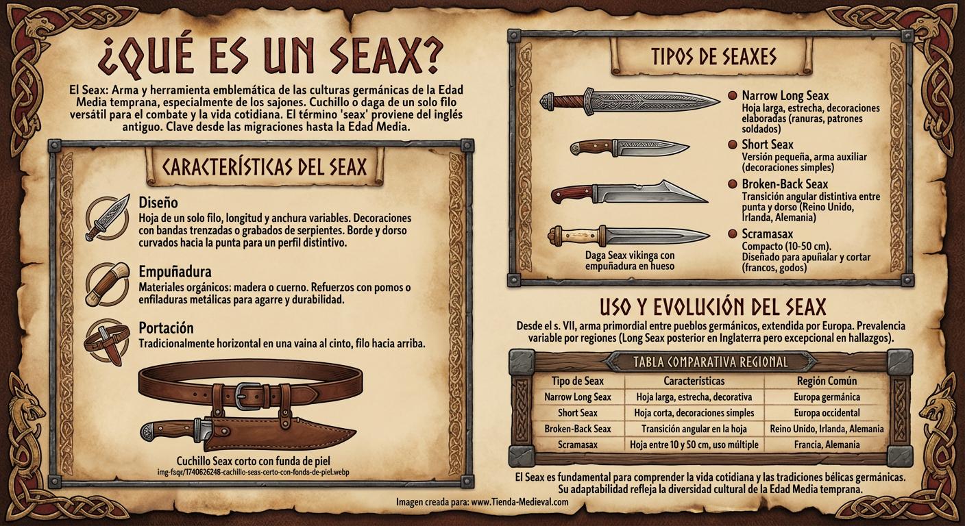 ¿Qué es un Seax?