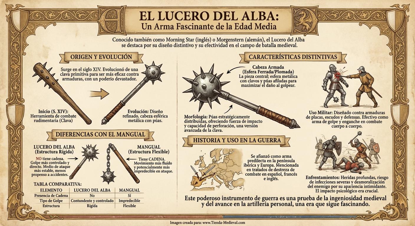 ¿Qué es un Lucero del Alba?