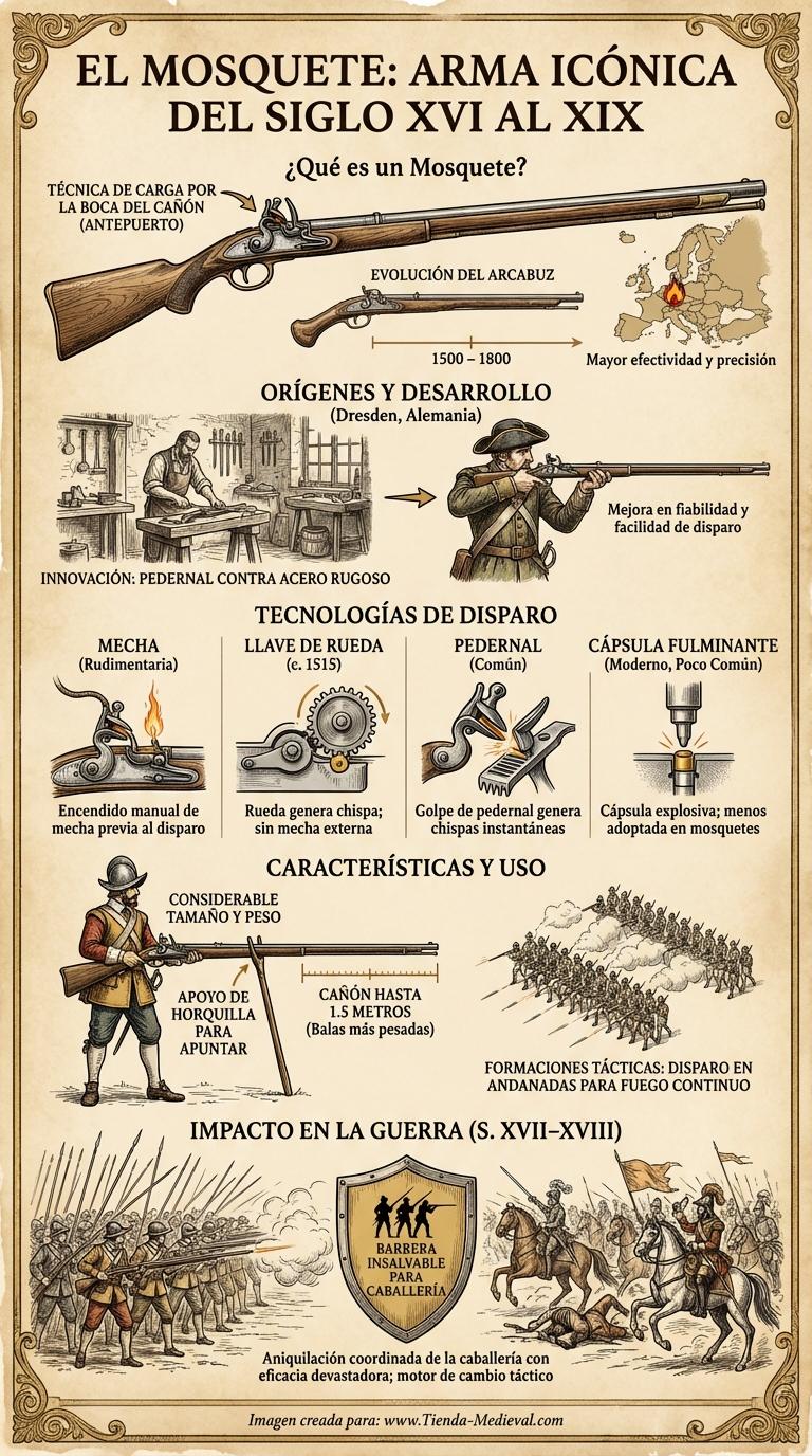 ¿Qué es un Mosquete?