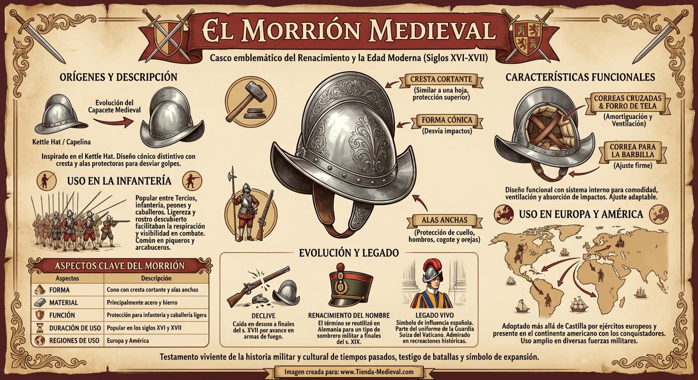 ¿Qué es un Morrión?