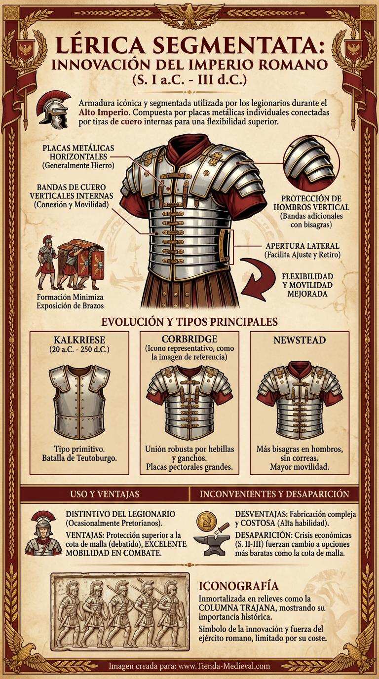 ¿Qué es una Lórica Segmentata?