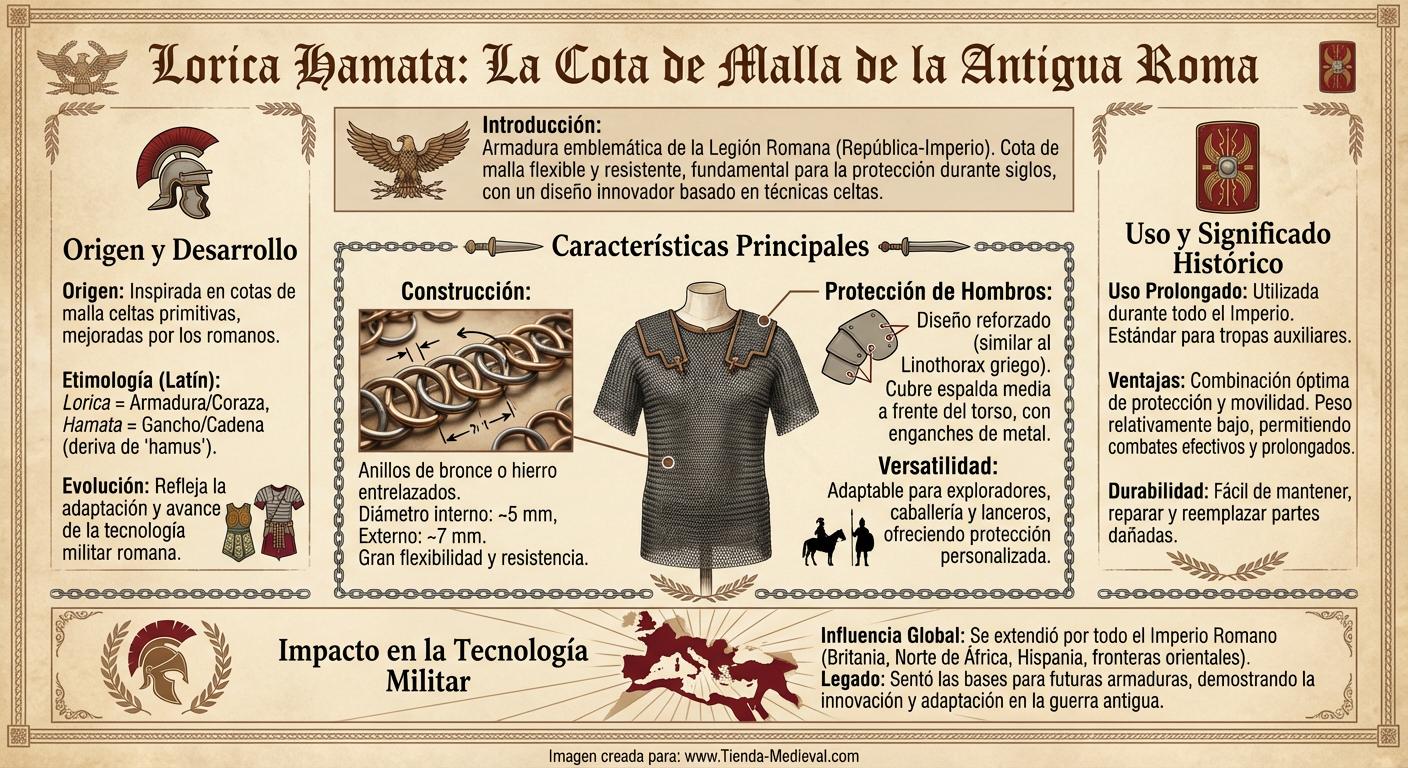 ¿Qué es la Lórica Hamata?