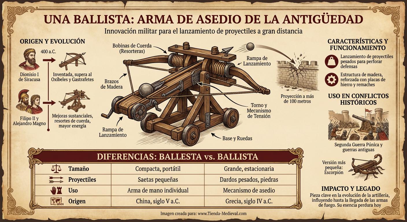 ¿Qué es una Ballista?