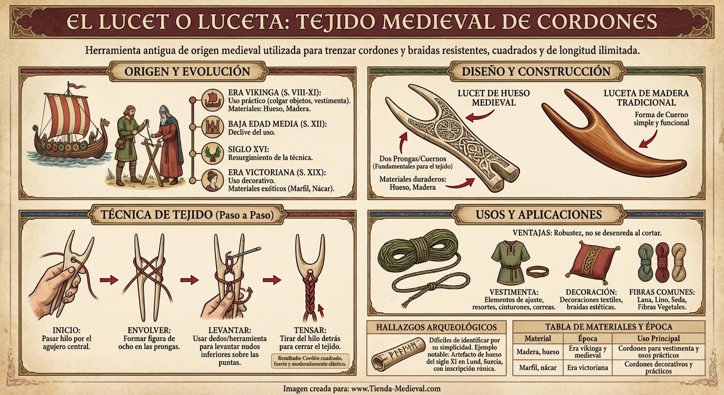 ¿Qué es un Lucet o Luceta?