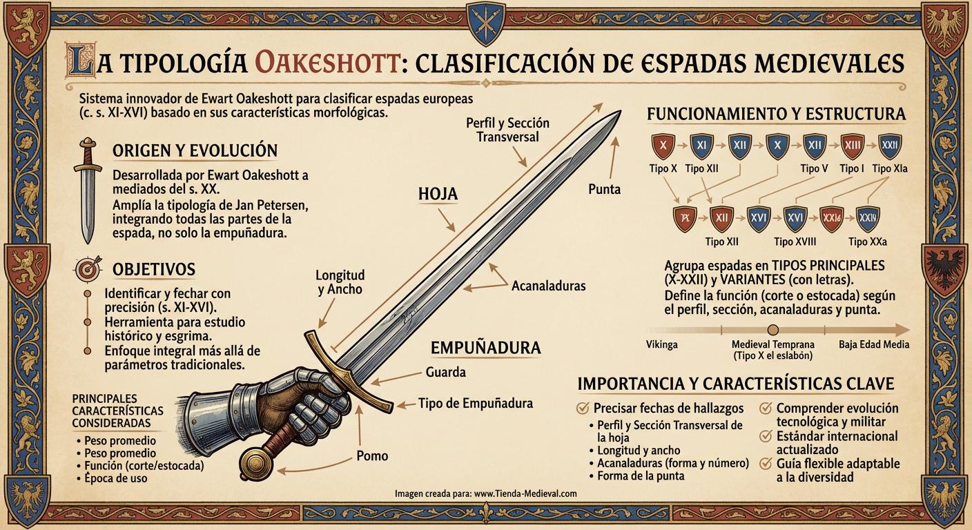 ¿Qué es la tipología Oakeshott?