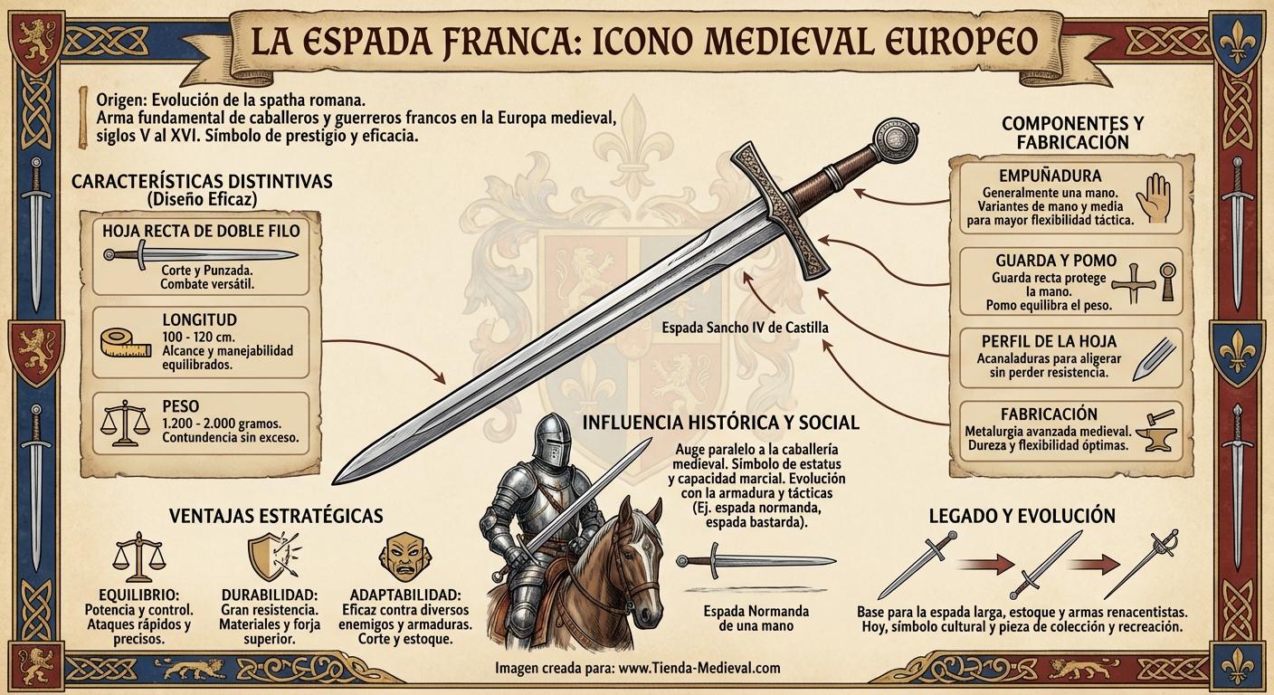 ¿Qué es una Espada Franca?