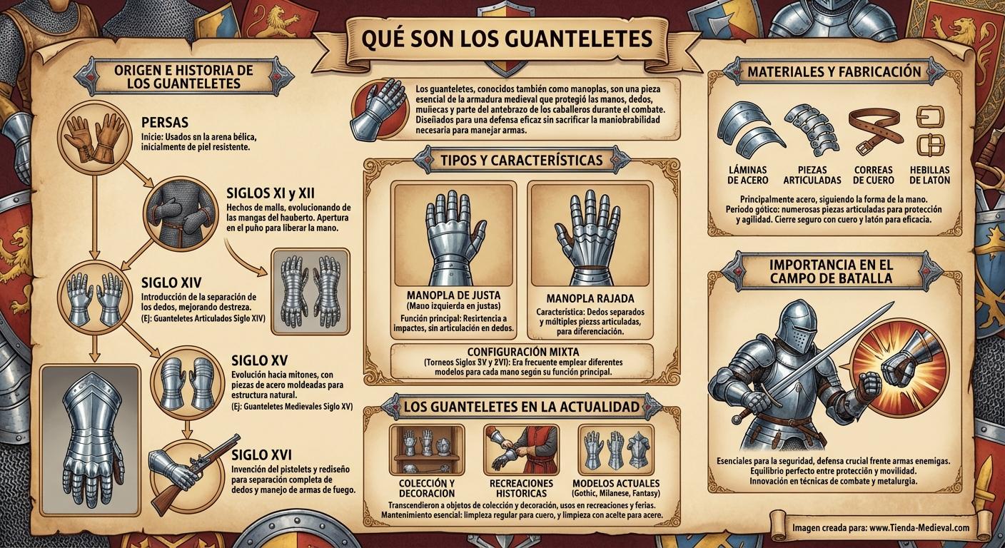 ¿Qué son los Guanteletes?