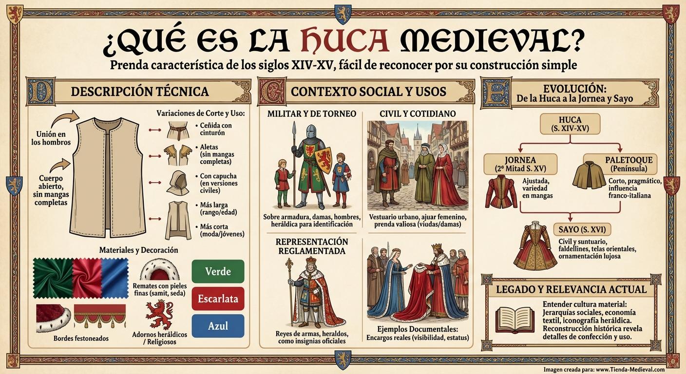 ¿Qué es la Huca medieval?