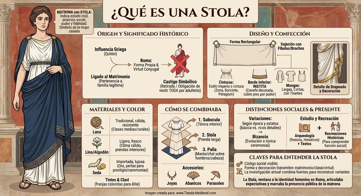 ¿Qué es una Stola?